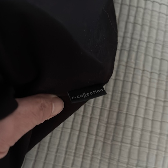 R Collection Black Graphic T-Shirt Vintage Finnish Design Size L - Picture 6 of 7